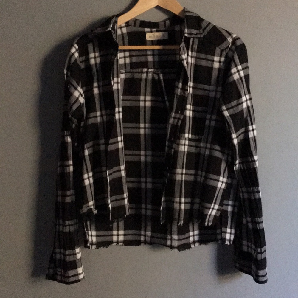 Black and White Flannel